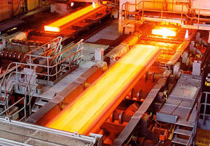 تولید اسلب در کارخانه فولاد اکسین خوزستان