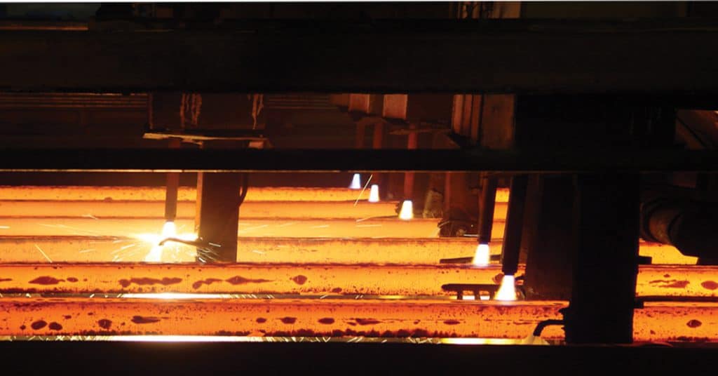 شمش های فولاد ذوب آهن اصفهان موجود در فولاد مارکت